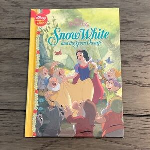 Disney Snow White and the Seven Dwarfs Storybook Hardcover 9 x 6.5